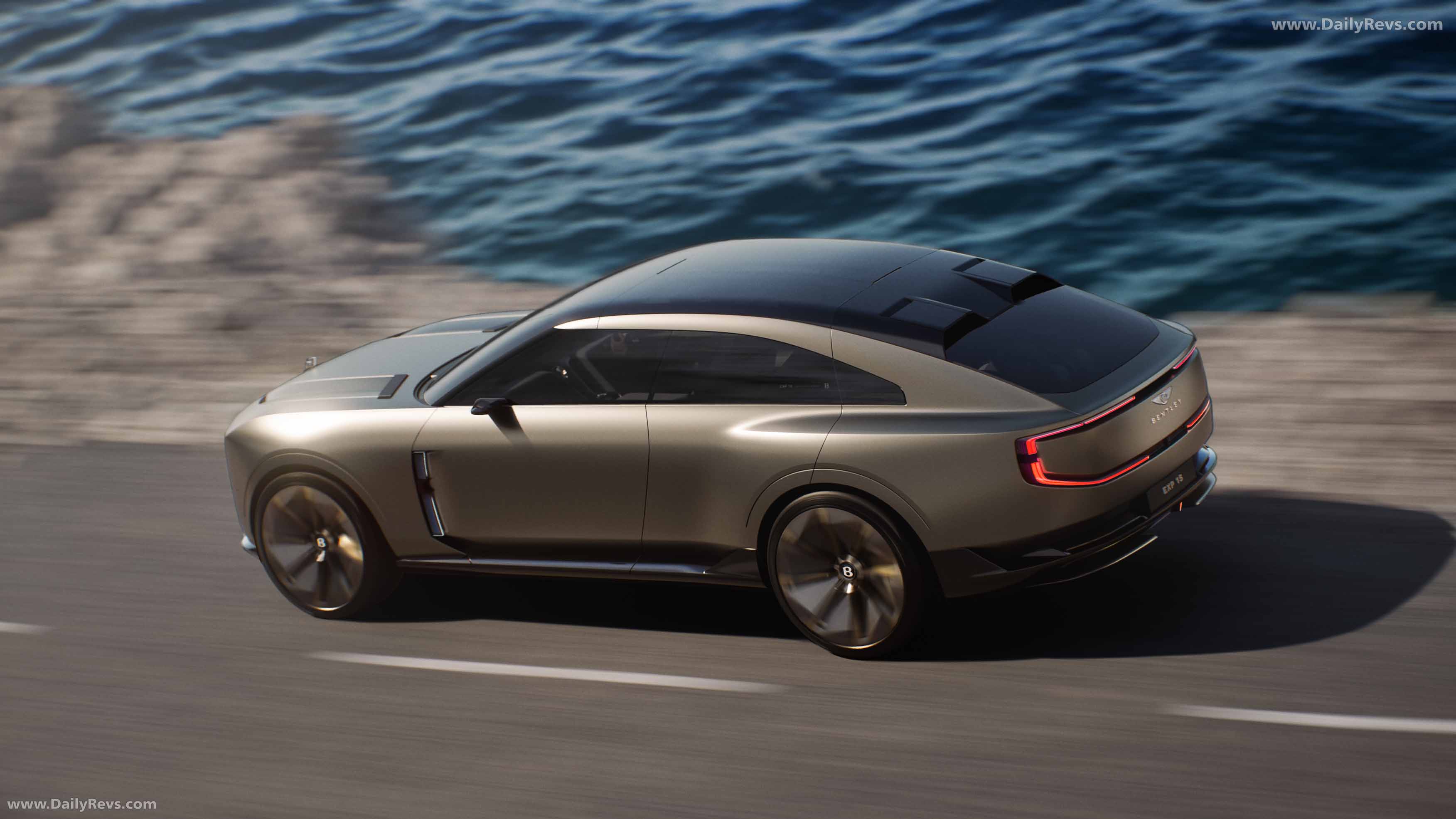 2025 Bentley EX 15 Concept Top View