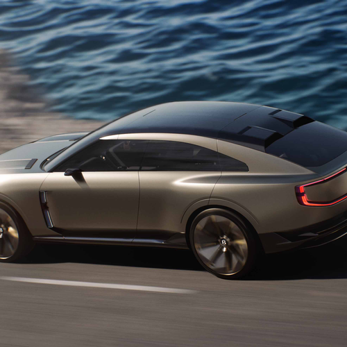 2025 Bentley EX 15 Concept Top View