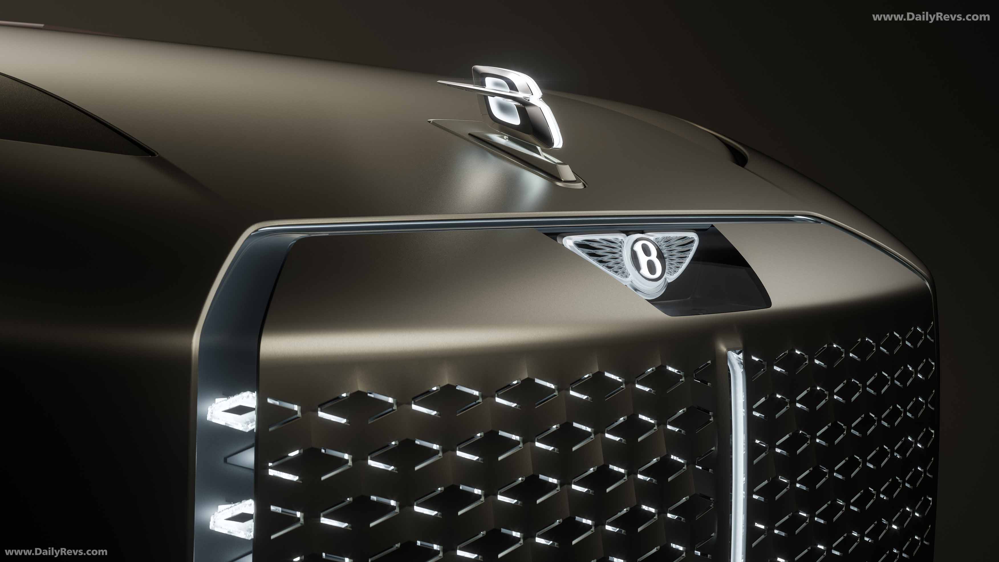 2025 Bentley EX 15 Concept Exterior