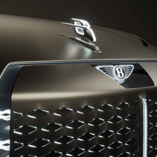 2025 Bentley EX 15 Concept Exterior