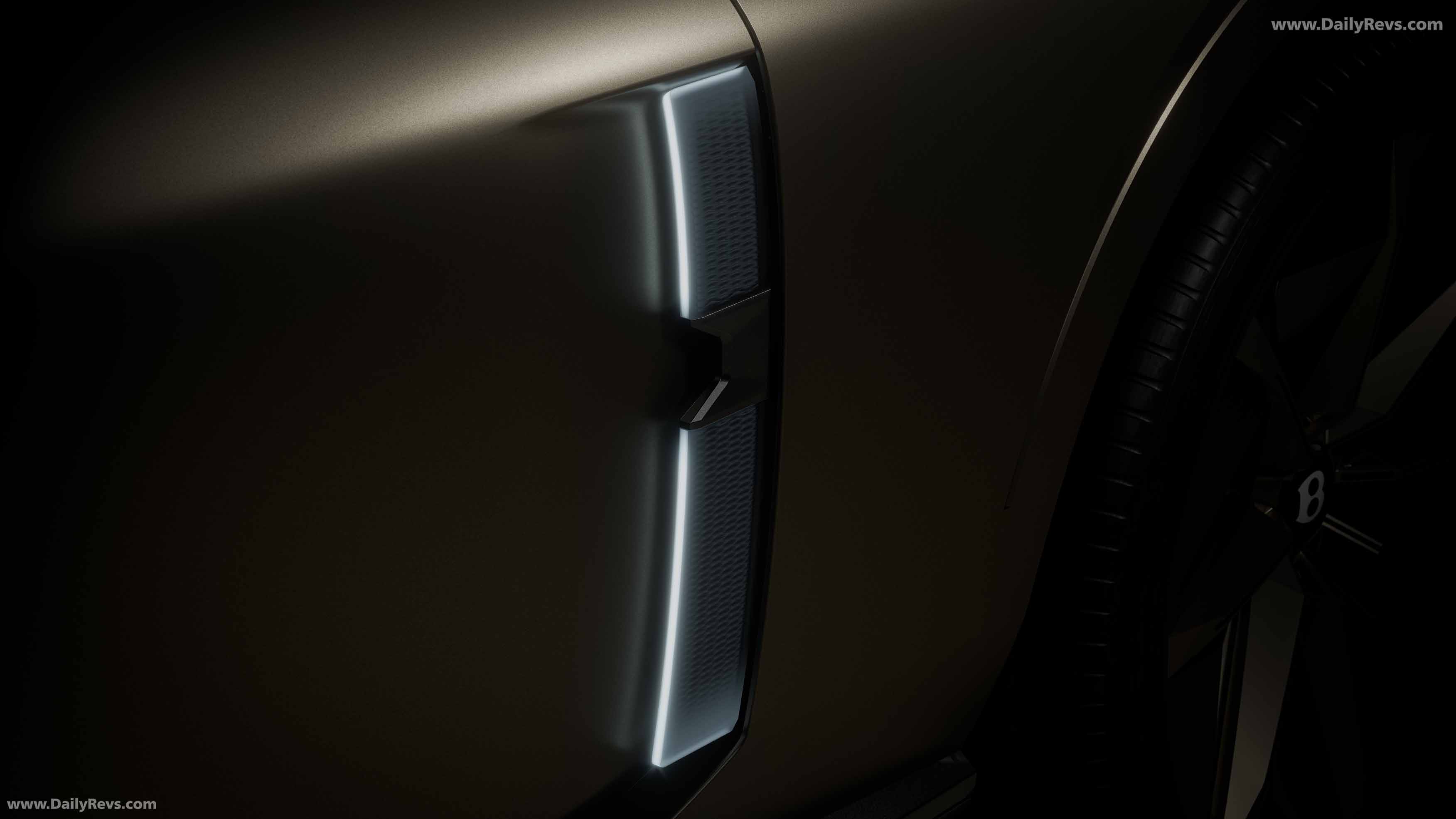 2025 Bentley EX 15 Concept Exterior