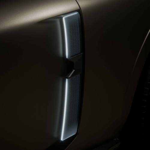 2025 Bentley EX 15 Concept Exterior