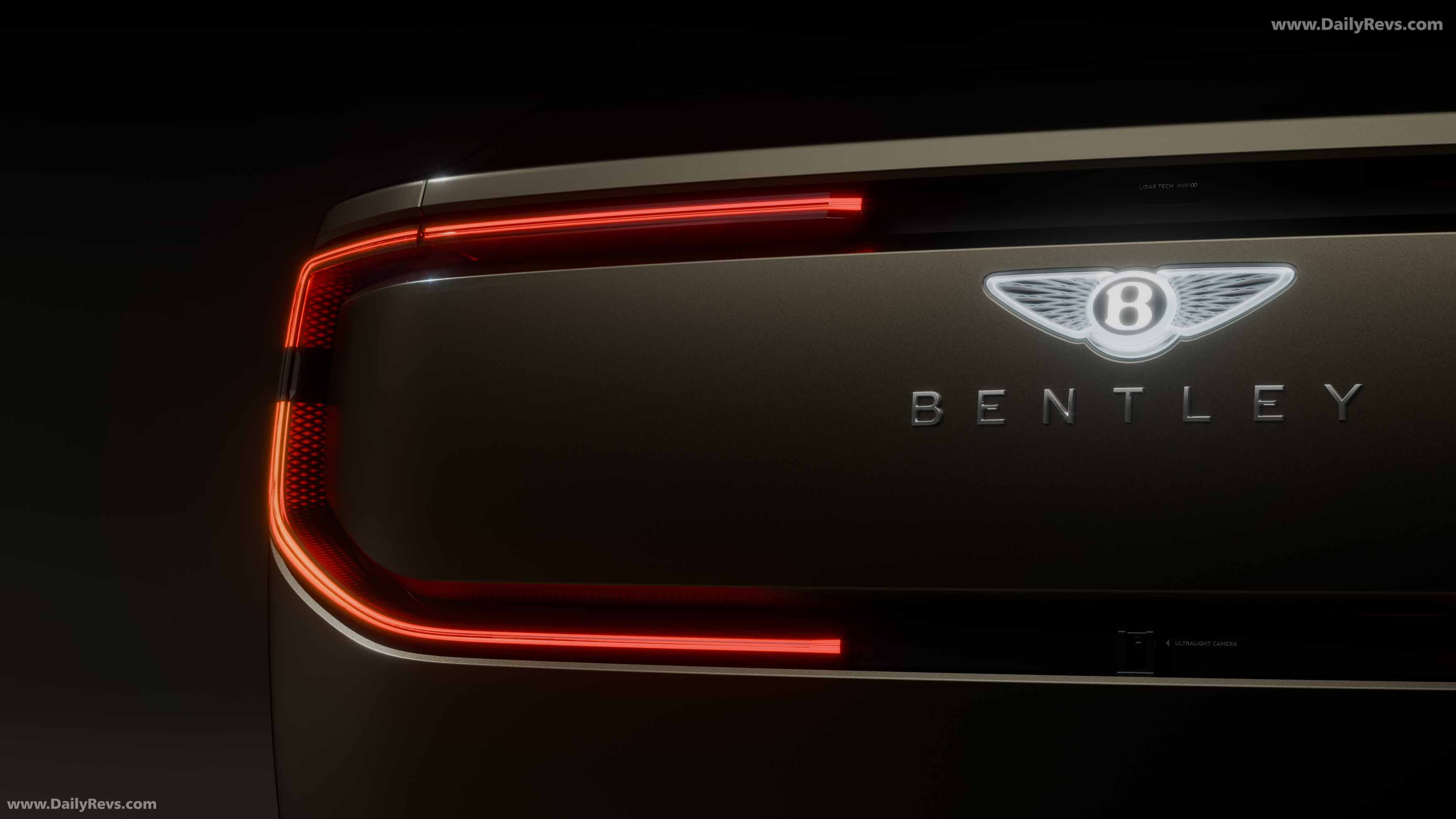 2025 Bentley EX 15 Concept Exterior