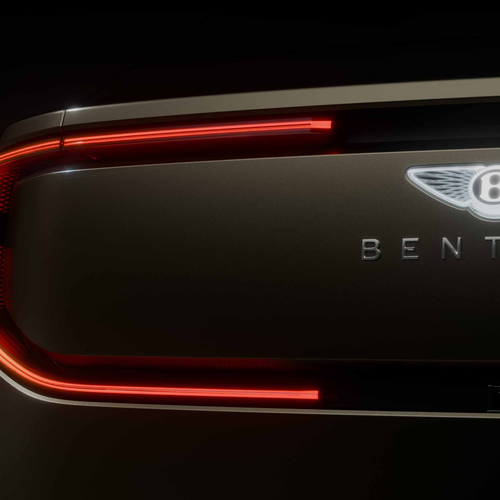 2025 Bentley EX 15 Concept Exterior