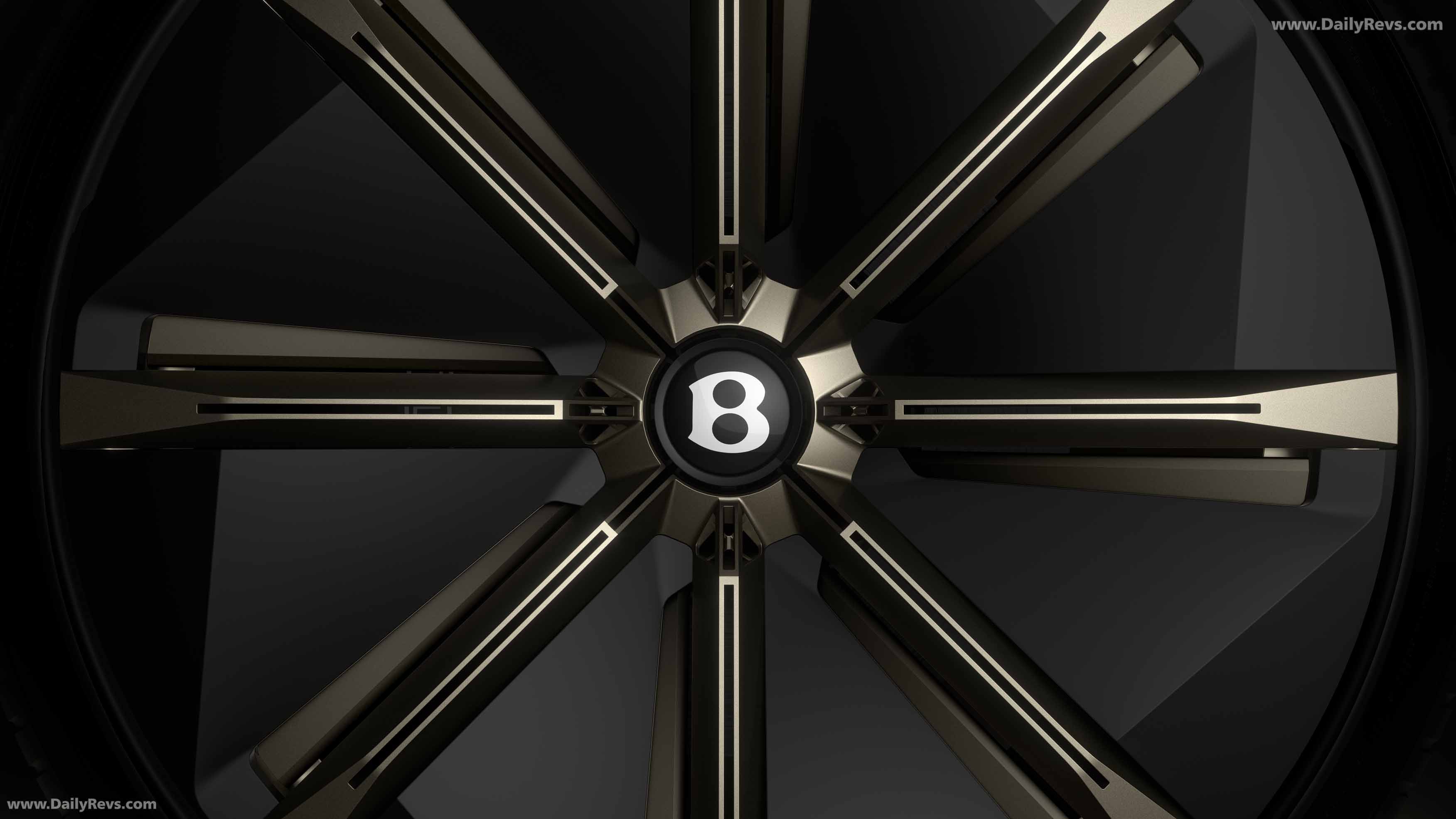 2025 Bentley EX 15 Concept Exterior