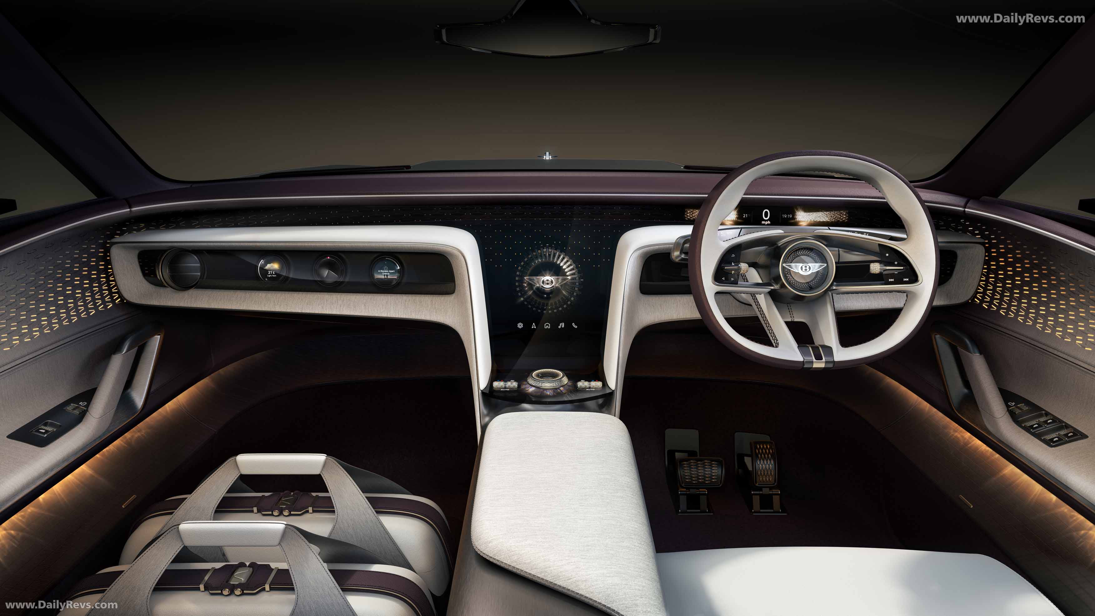 2025 Bentley EX 15 Concept Interior
