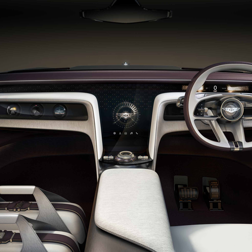 2025 Bentley EX 15 Concept Interior