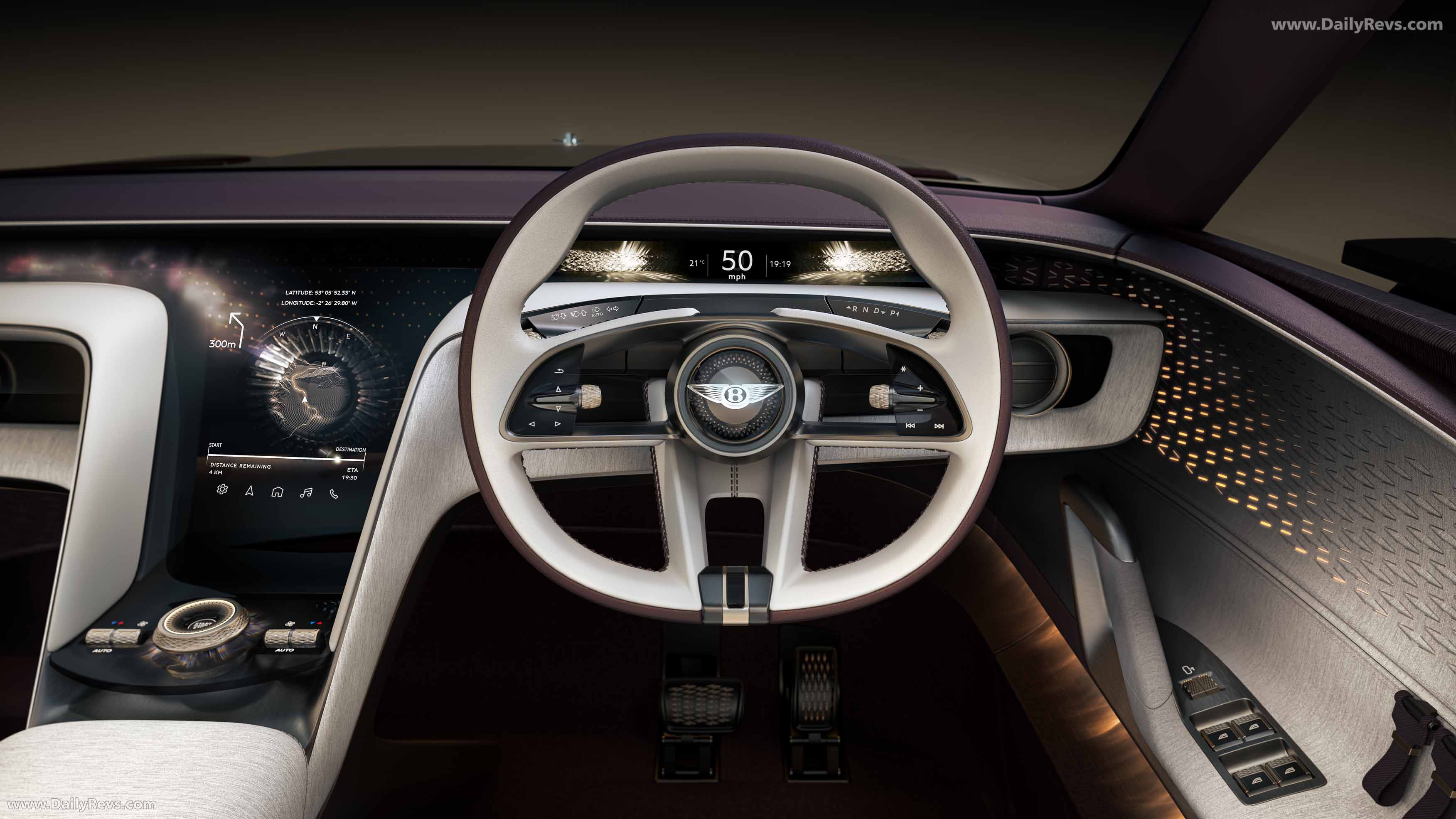 2025 Bentley EX 15 Concept Interior