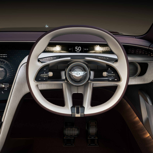 2025 Bentley EX 15 Concept Interior
