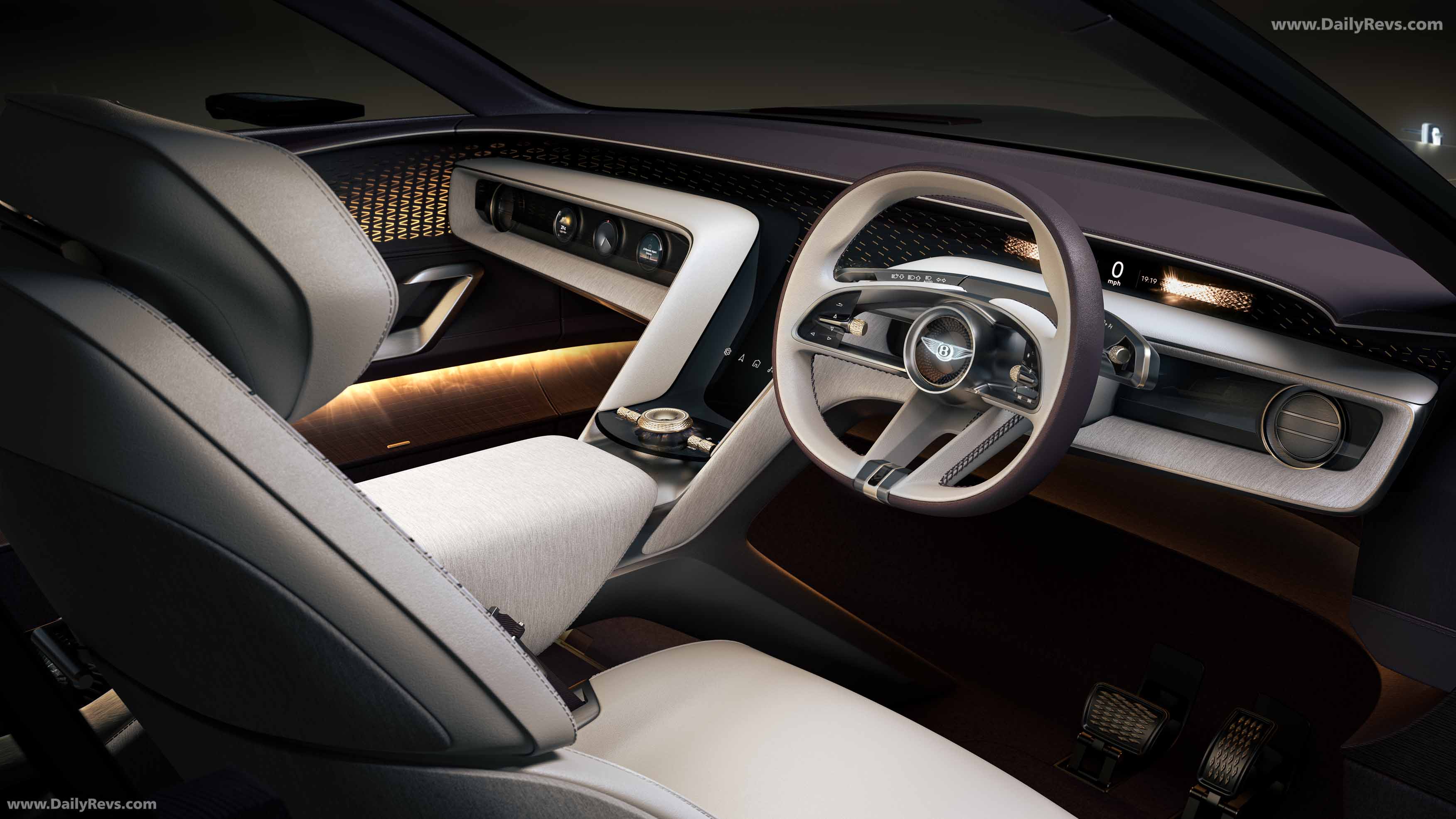 2025 Bentley EX 15 Concept Interior
