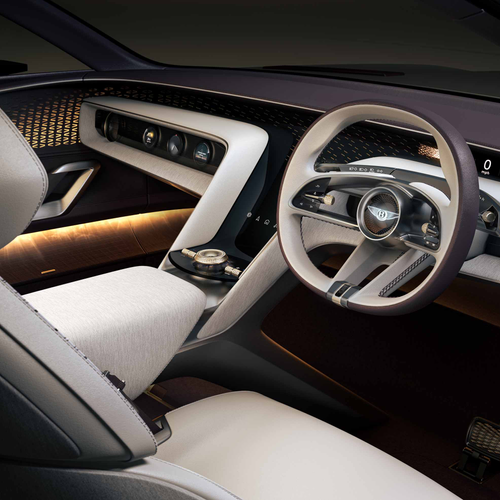 2025 Bentley EX 15 Concept Interior