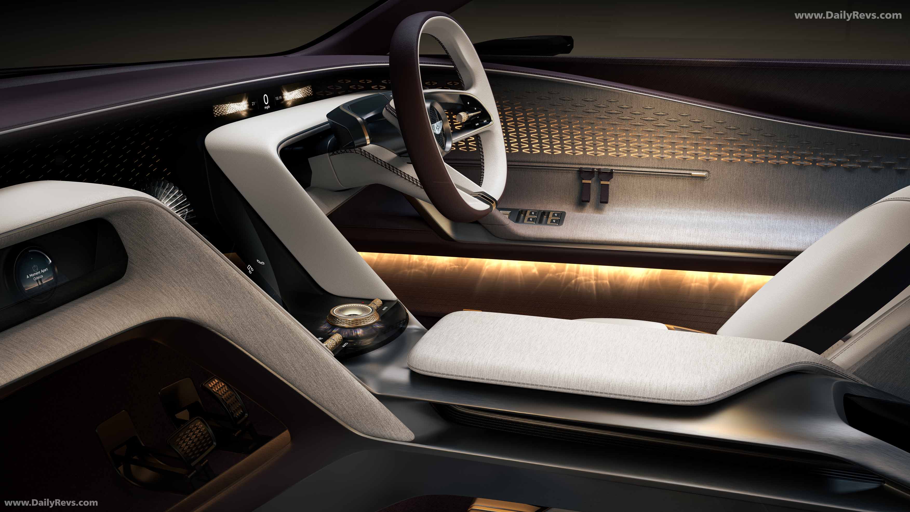 2025 Bentley EX 15 Concept Interior