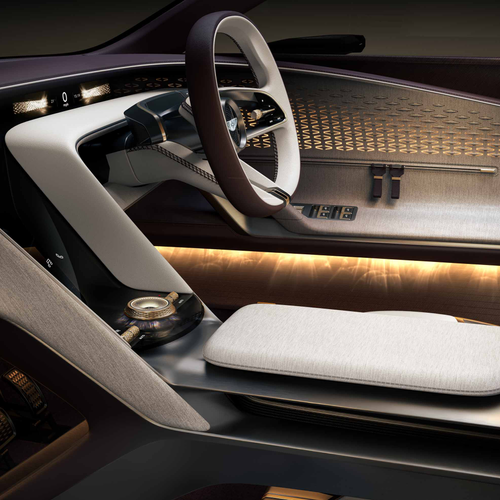 2025 Bentley EX 15 Concept Interior