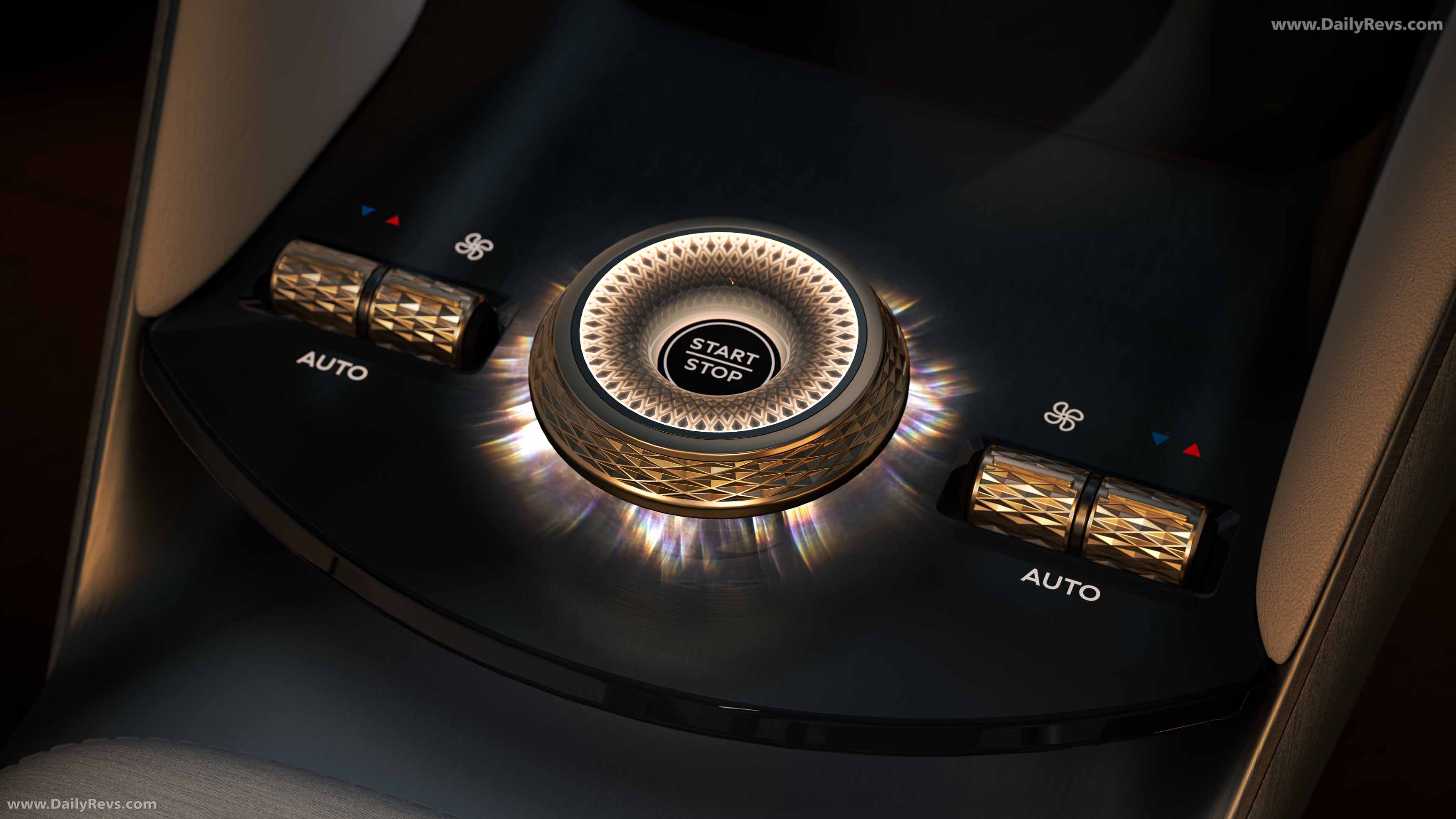 2025 Bentley EX 15 Concept Interior