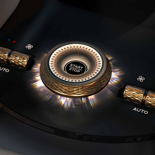 2025 Bentley EX 15 Concept Interior