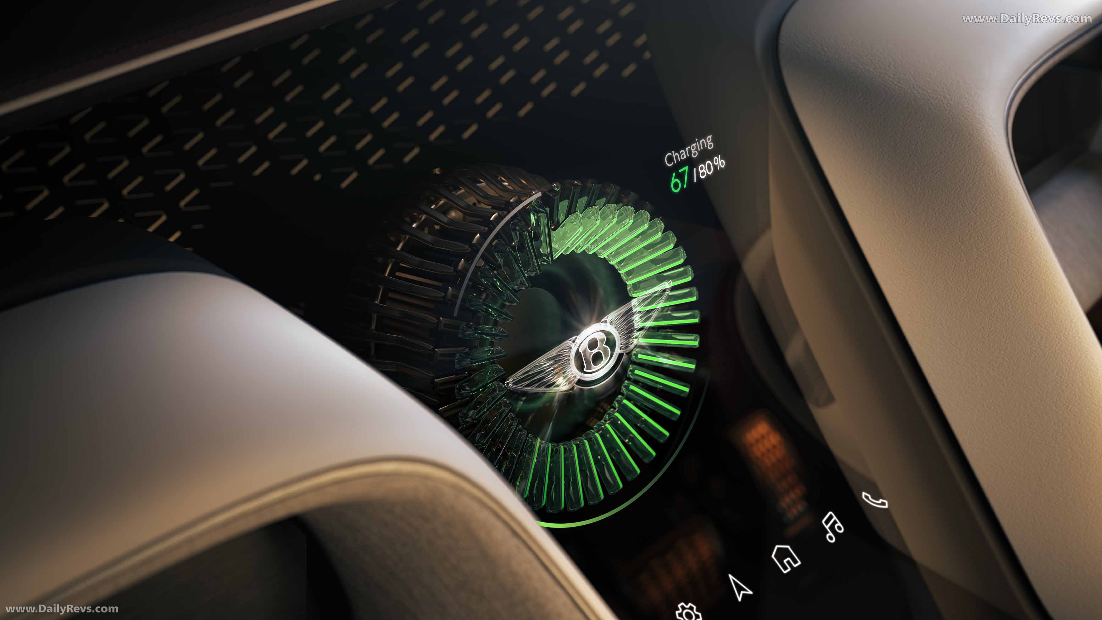 2025 Bentley EX 15 Concept Interior