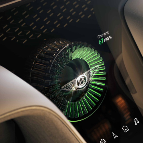 2025 Bentley EX 15 Concept Interior