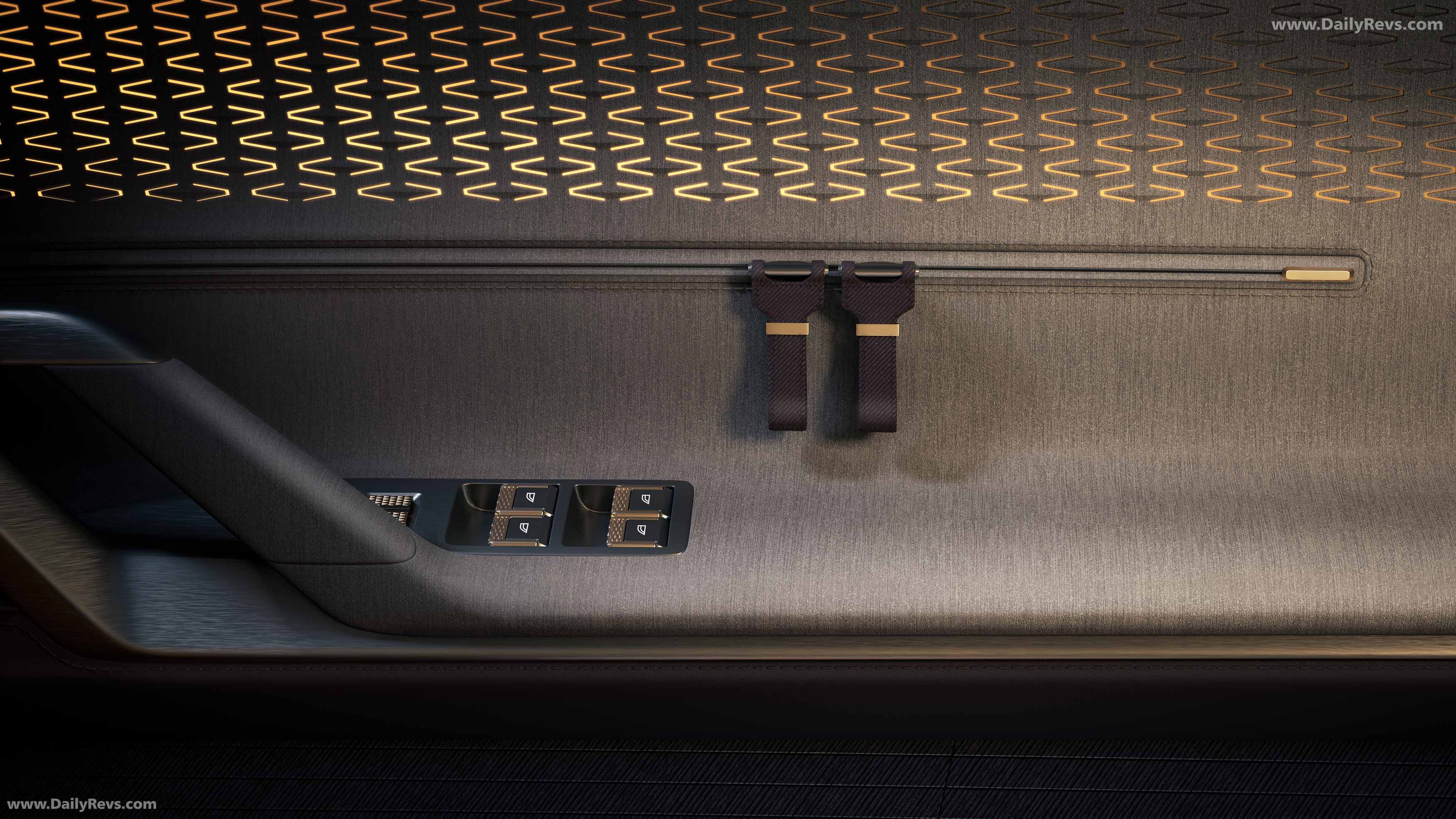2025 Bentley EX 15 Concept Interior