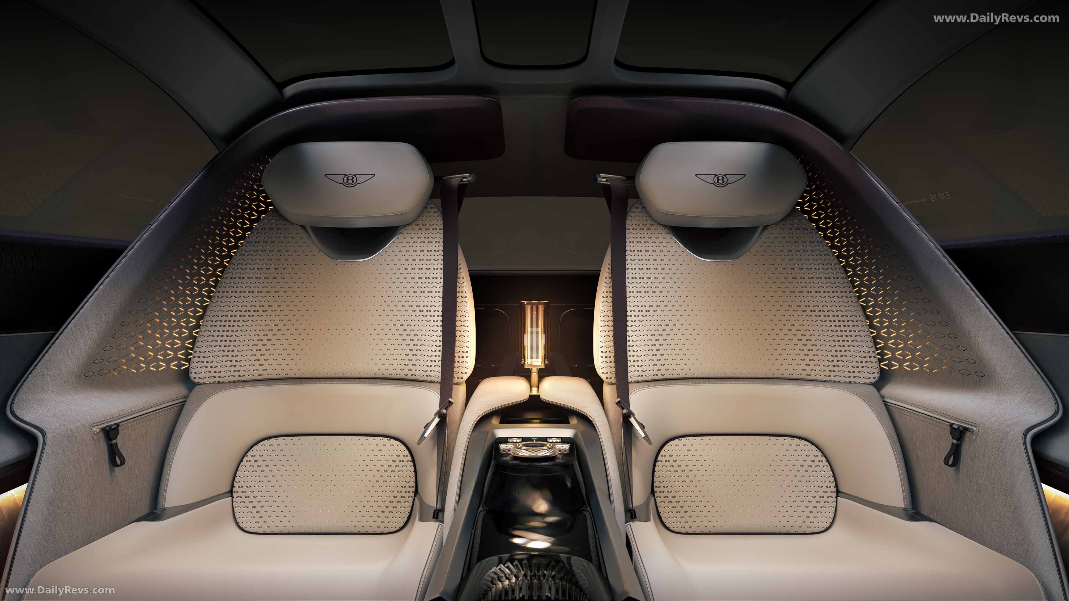 2025 Bentley EX 15 Concept Interior