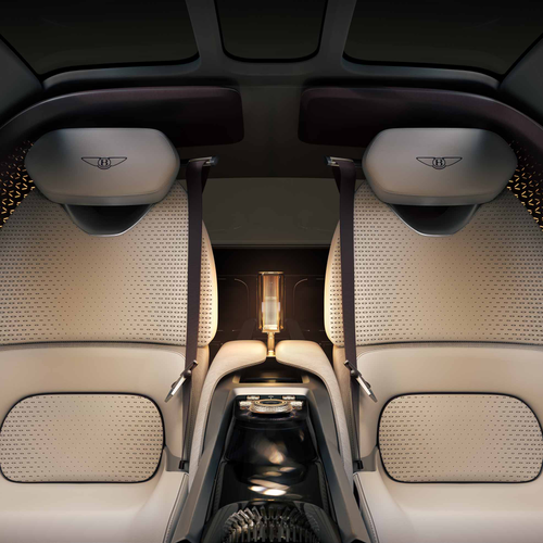 2025 Bentley EX 15 Concept Interior