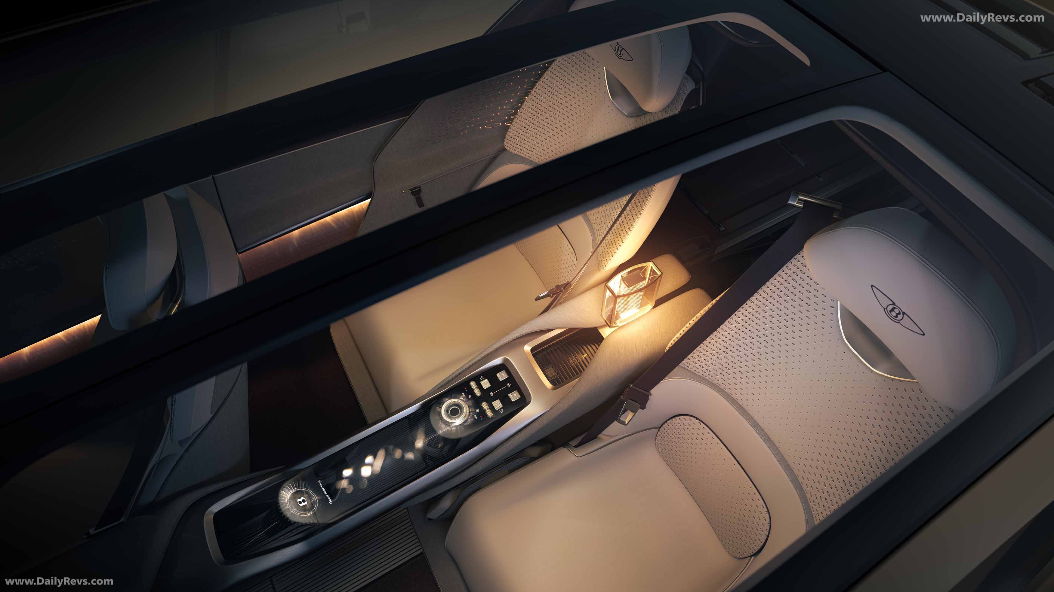 2025 Bentley EX 15 Concept Interior