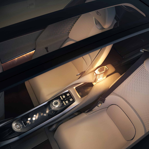 2025 Bentley EX 15 Concept Interior