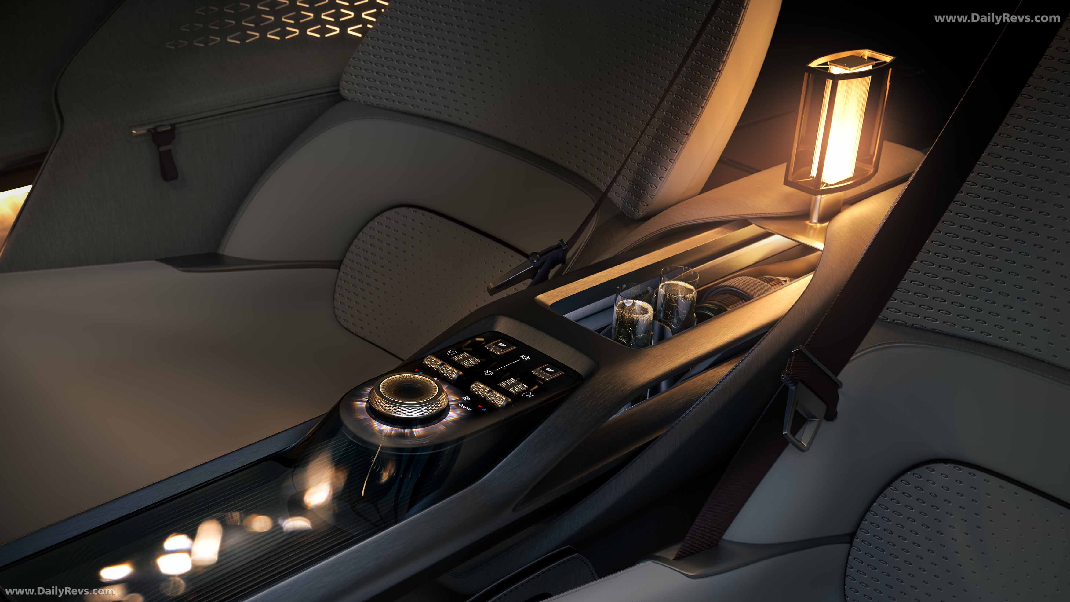 2025 Bentley EX 15 Concept Interior