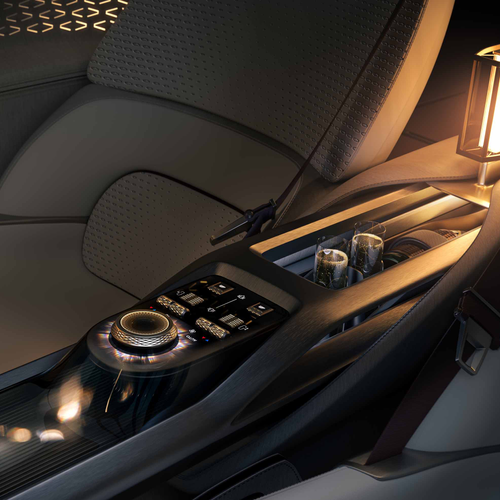 2025 Bentley EX 15 Concept Interior