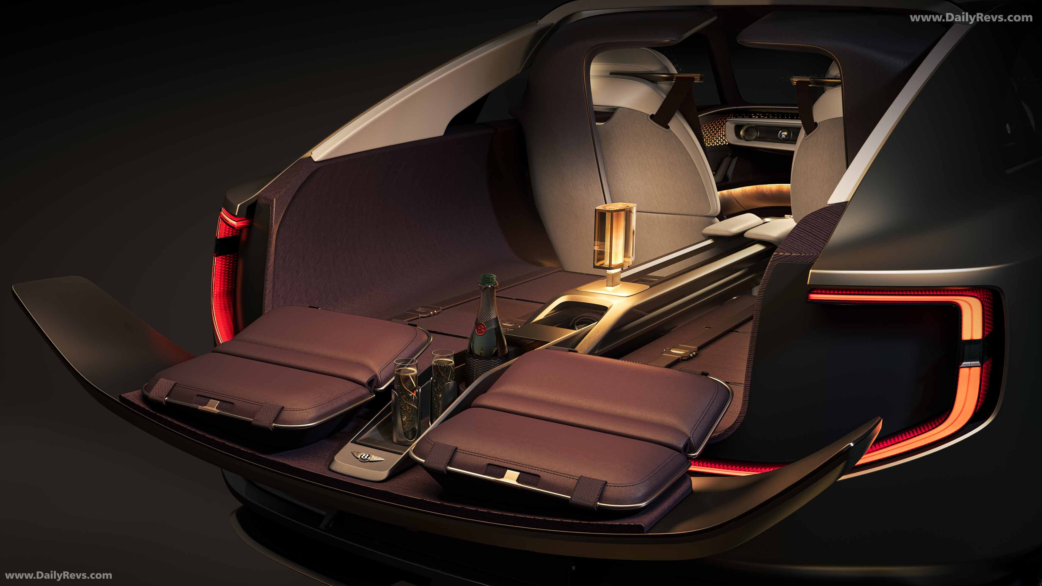 2025 Bentley EX 15 Concept Interior