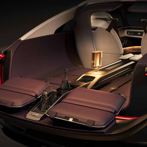 2025 Bentley EX 15 Concept Interior