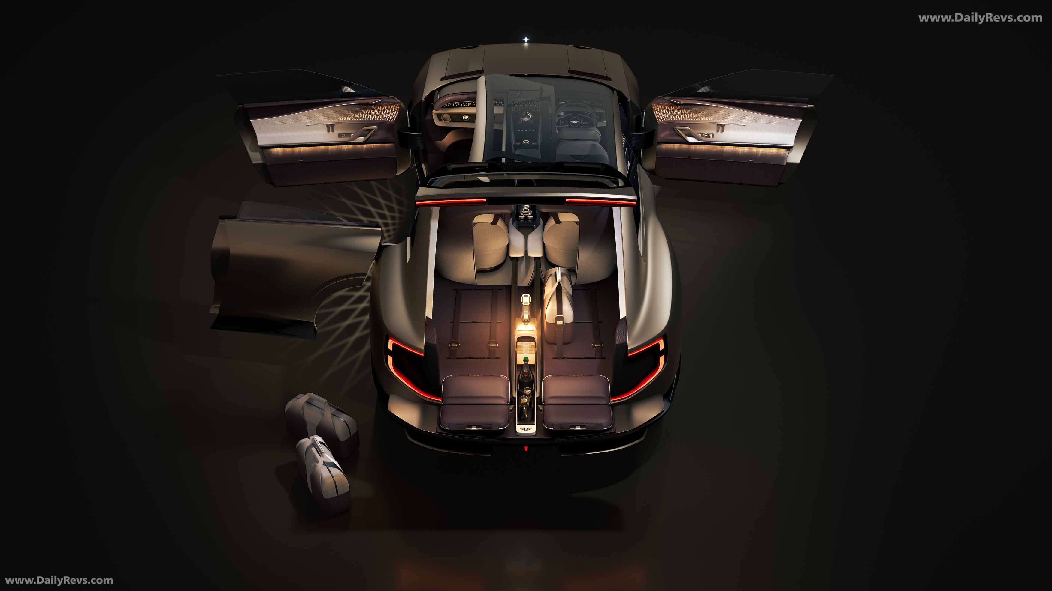 2025 Bentley EX 15 Concept Interior