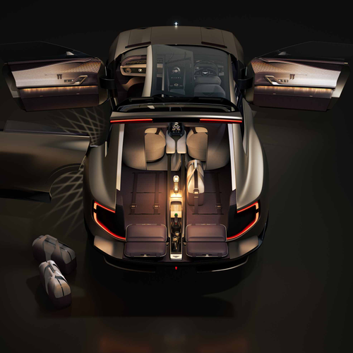 2025 Bentley EX 15 Concept Interior