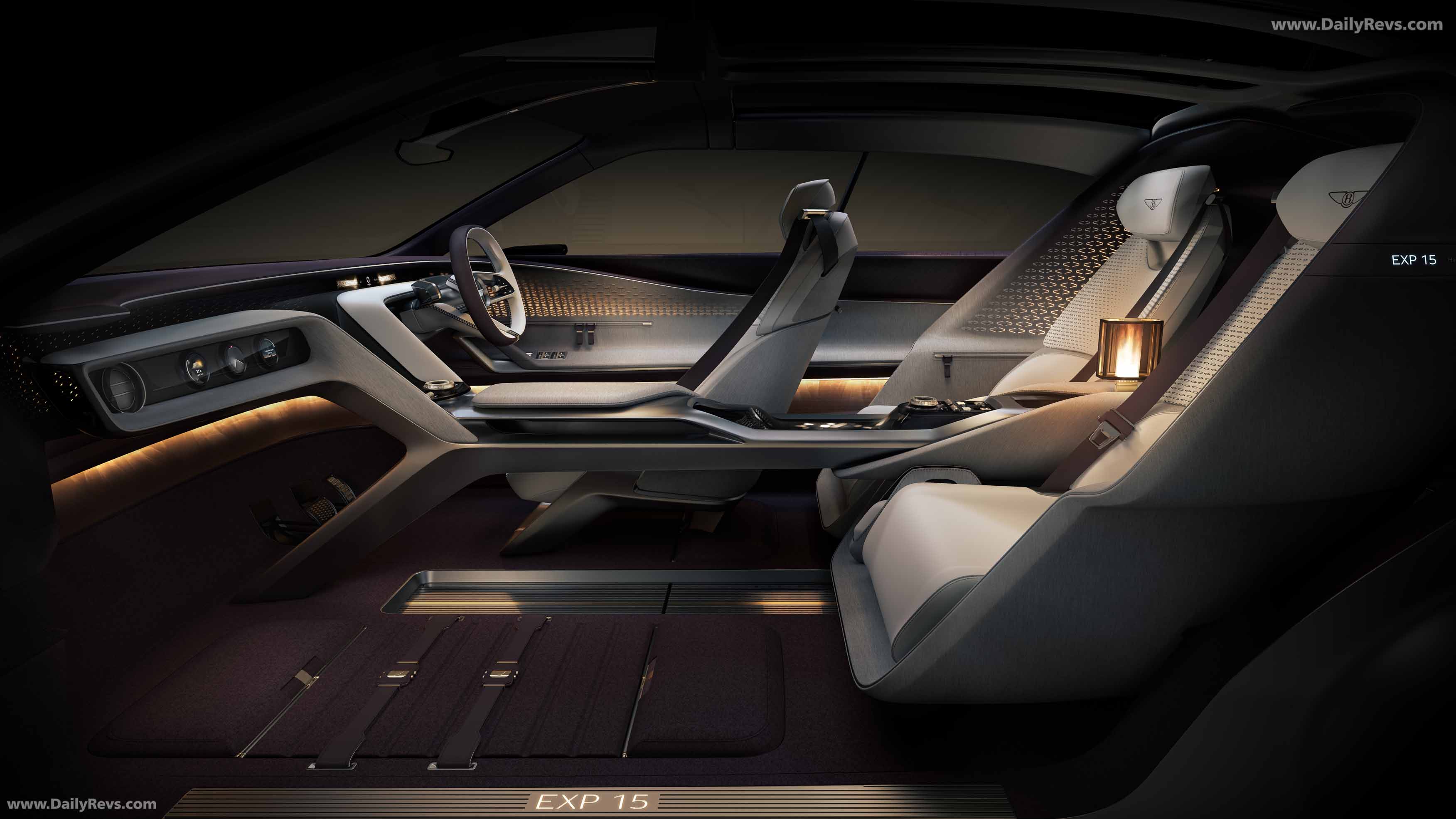 2025 Bentley EX 15 Concept Interior