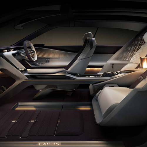 2025 Bentley EX 15 Concept Interior