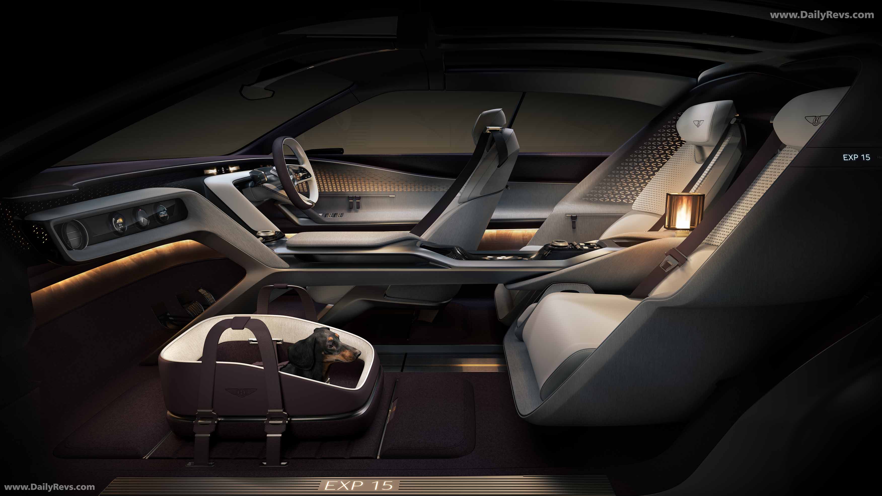 2025 Bentley EX 15 Concept Interior
