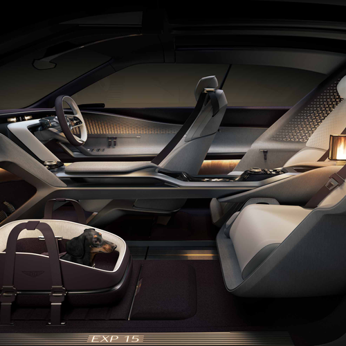 2025 Bentley EX 15 Concept Interior