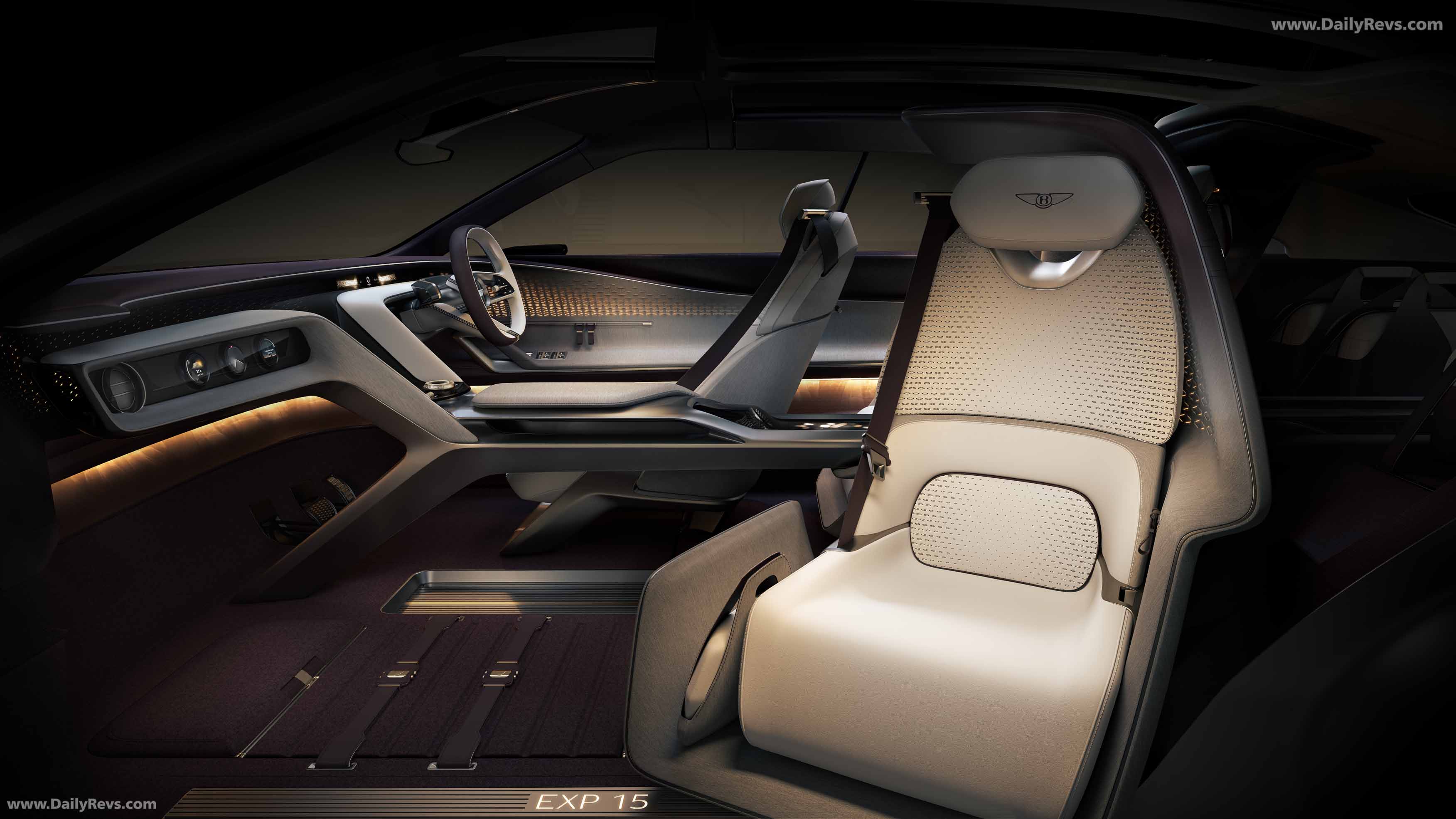 2025 Bentley EX 15 Concept Interior