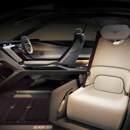 2025 Bentley EX 15 Concept Interior