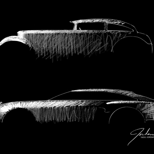 2025 Bentley EX 15 Concept Sketches