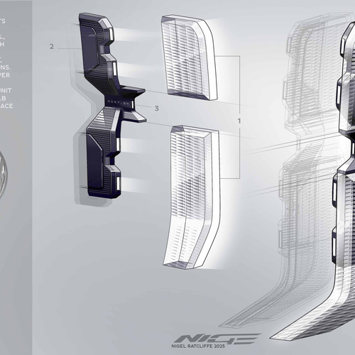 2025 Bentley EX 15 Concept Sketches