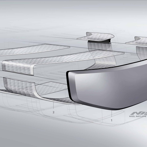 2025 Bentley EX 15 Concept Sketches