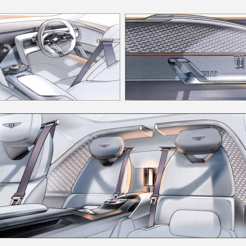 2025 Bentley EX 15 Concept Sketches