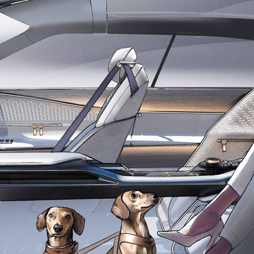 2025 Bentley EX 15 Concept Sketches