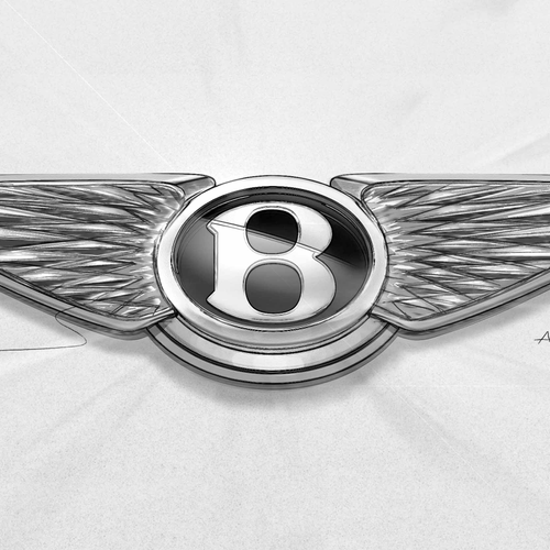 2025 Bentley EX 15 Concept Sketches