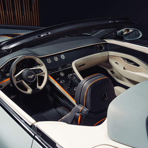 2026 Bentley Batur Convertible Mulliner Interior