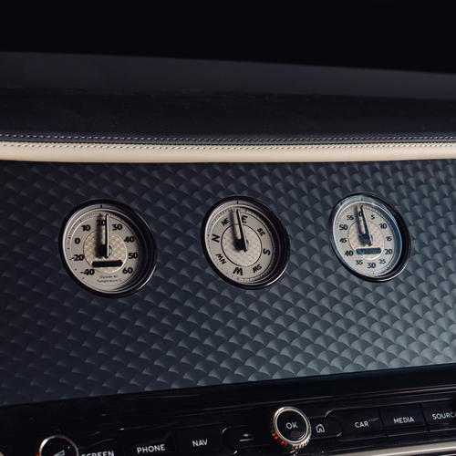 2026 Bentley Batur Convertible Mulliner Interior