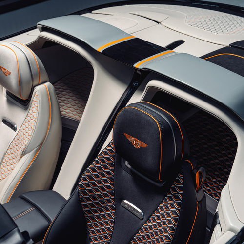 2026 Bentley Batur Convertible Mulliner Interior