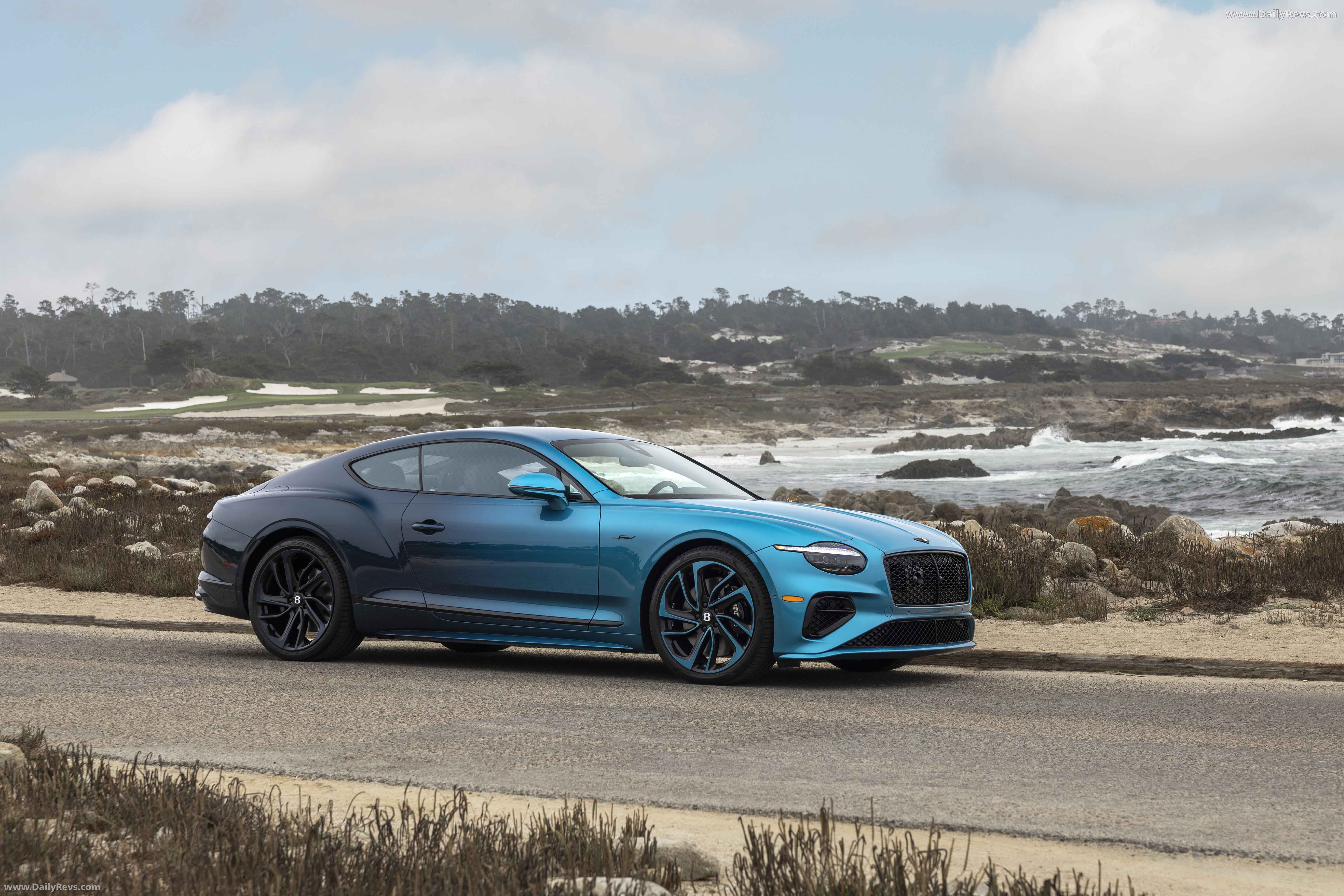 2025 Bentley Continental GT Speed Ombre by Mulliner Front View