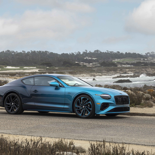 2025 Bentley Continental GT Speed Ombre by Mulliner Front View