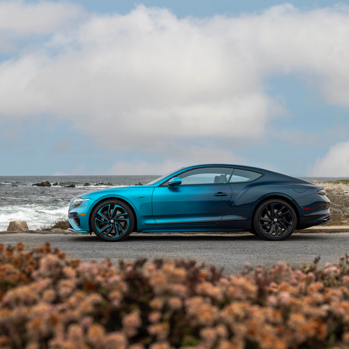 2025 Bentley Continental GT Speed Ombre by Mulliner Side View
